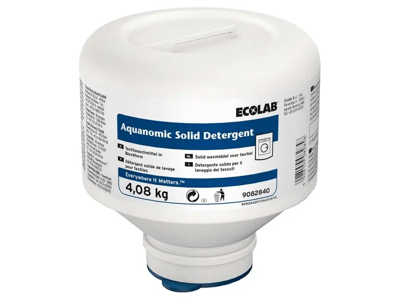 Lessive solide Ecolab Aquanomic 4,08 kg