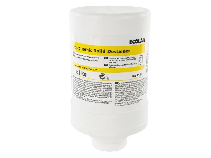 Détergent solide Ecolab Aquanomic 1810 g