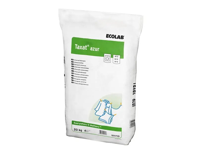 Sac de lessive Ecolab Taxat Azur 20 kg