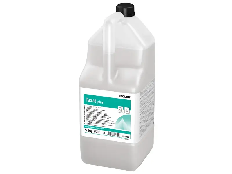Ecolab Taxat Plus cleansing booster 5 kg bottle