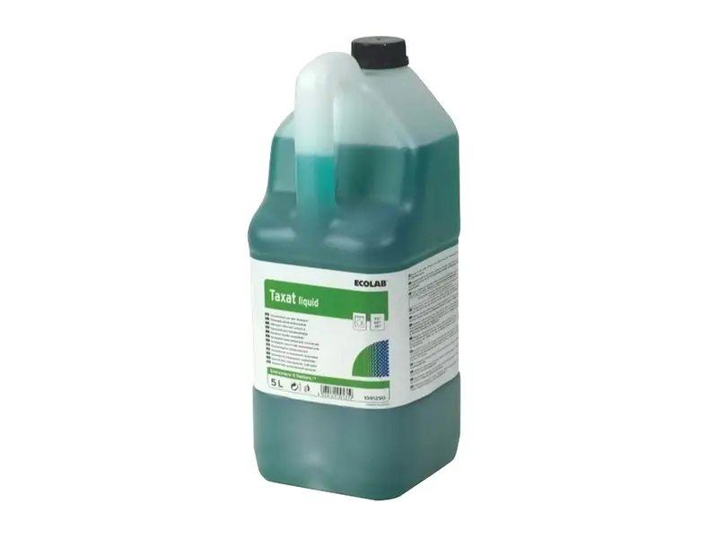 Ecolab Taxat Liquid fosfaatvrij wasmiddel fles 5 kg
