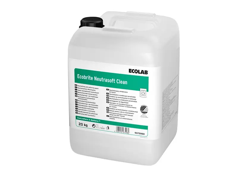 Ecolab Ecobrite Neutrasoft Clean fabric softener 20 kg