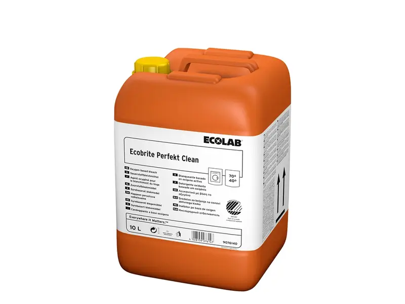 Ecolab Ecobrite Perfekt Clean bleach jerry can 10 liters