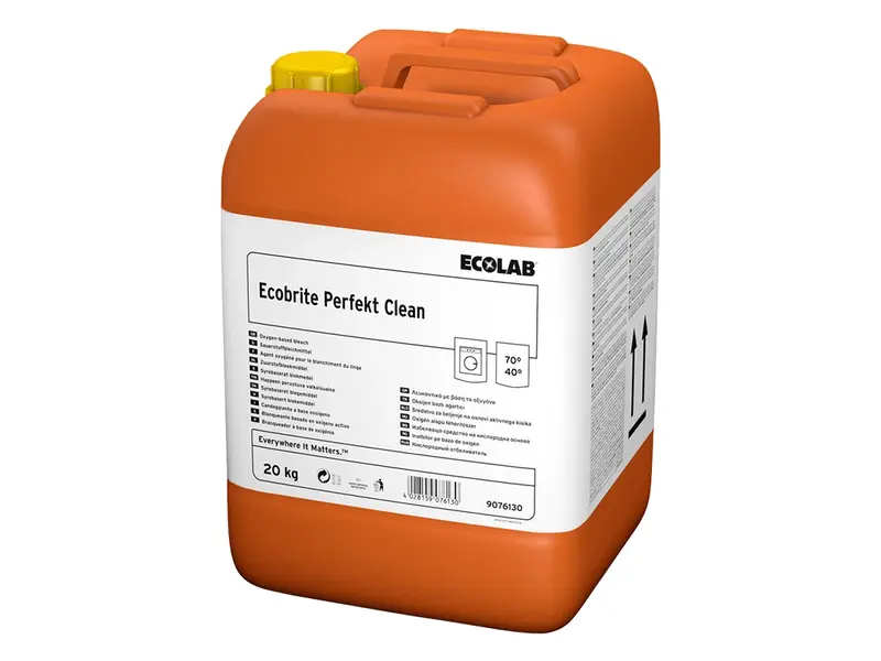 Bidon de javel Ecolab Ecobrite Perfekt Clean de 20 kg