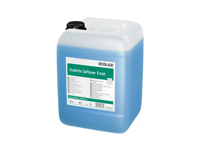 Ecolab Ecobrite Softener Fresh wasverzachter jerrycan 10 liter