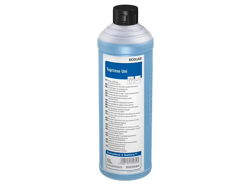 Ecolab Toprinse Uni rinse aid 4x1 liter