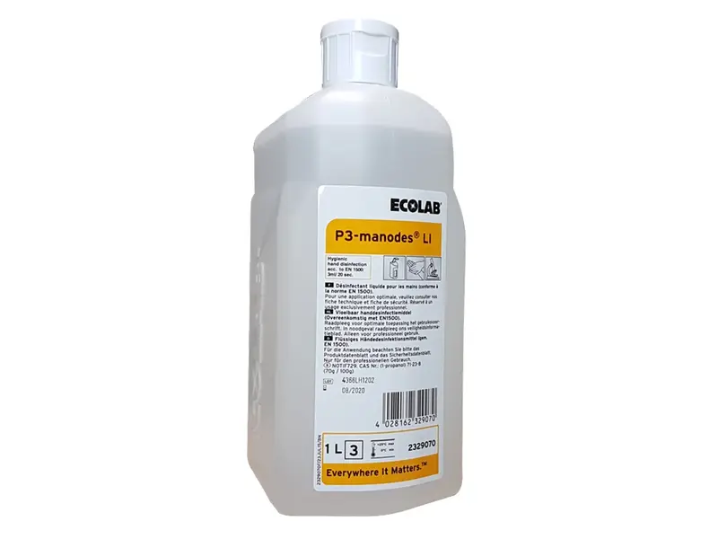 Ecolab P3-manodes LI handdesinfectie 1 liter