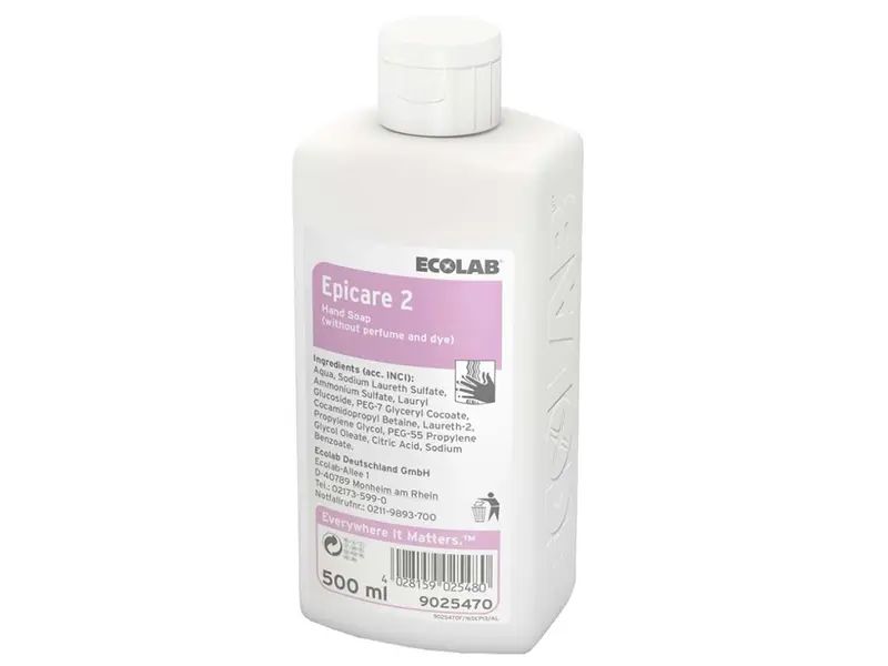 Ecolab Epicare 2 handlotion ongeparfumeerd 500 ml