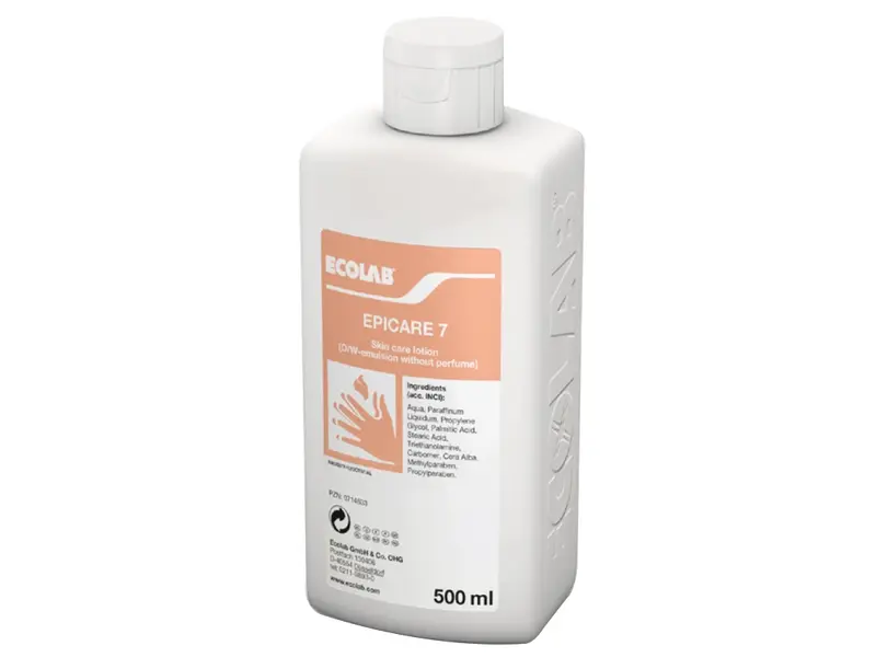 Ecolab Epicare 7 vochtregulerende handlotion 500 ml