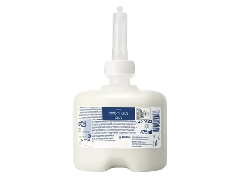 Tork Mild Mini Liquid Soap for S2 Dispenser 475 ml