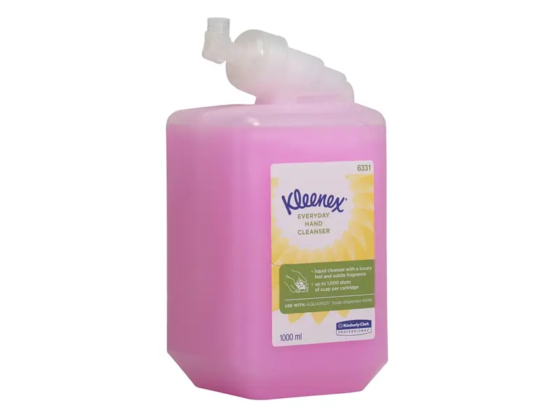 Savon pour les mains Kimberly-Clark Kleenex 6331, 1 litre