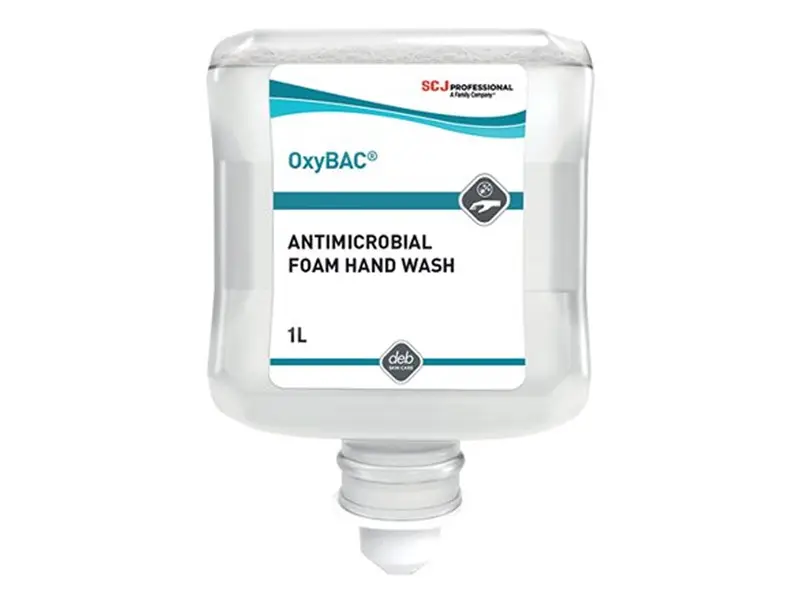Deb OxyBAC FOAM Wash handzeep 1000 ml