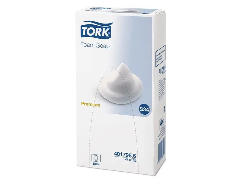 Tork schuimzeep Luxury voor S34 dispenser 800 ml