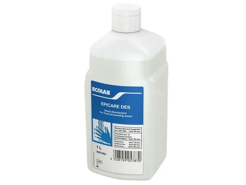 Ecolab Epicare Des désinfectant pour les mains 1 litre