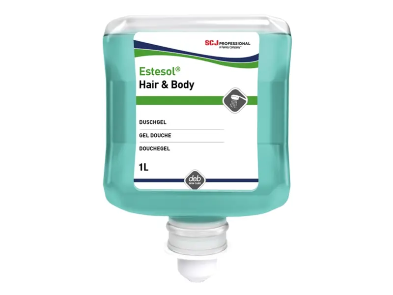 Deb Estesol Hair & Body douchgel 1000 ml