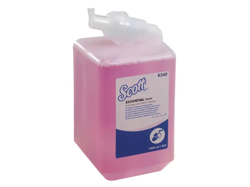 Kimberly-Clark Scott Essential Foam 6340 hand soap 1 liter