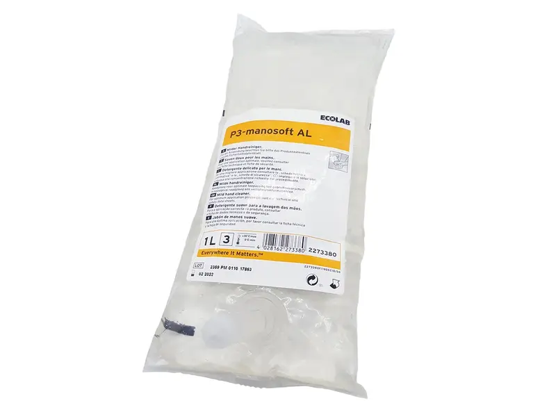 Ecolab P3-manosoft AL mild hand cleaner 1 liter