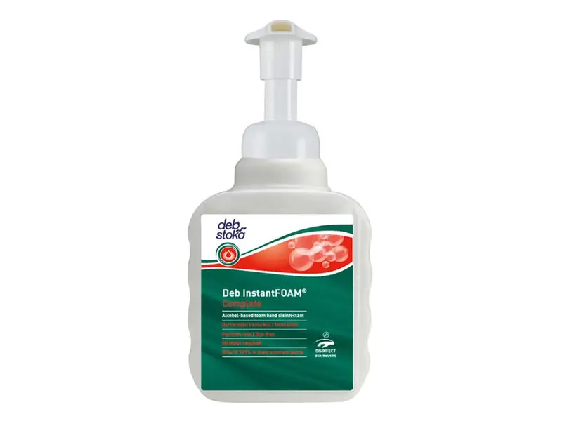 Deb InstantFOAM Complete NL handdesinfectie tube 450 ml