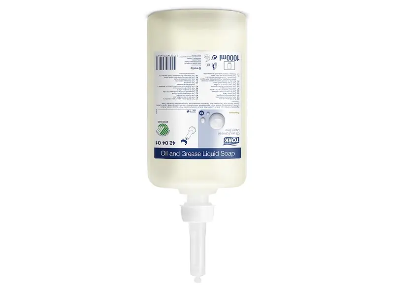 Tork Oil and Grease liquid soap for dispenser S1 1000 ml