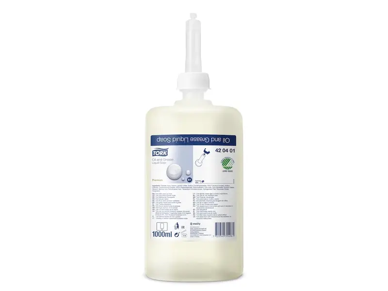 Tork Oil and Grease liquid soap for dispenser S1 1000 ml