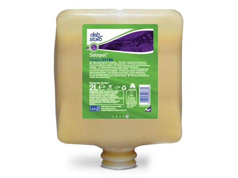 Deb Solopol Classic EXTRA hand cleaner 2 liters