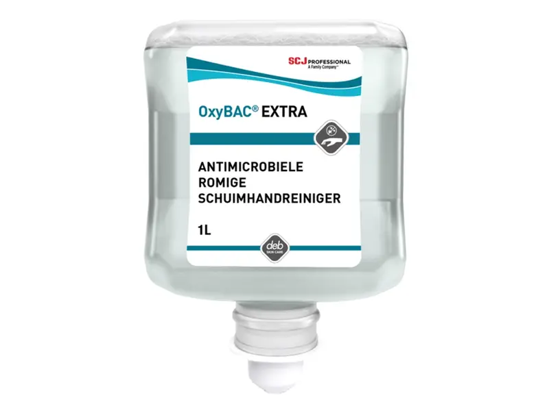 Deb OxyBAC Extra schuimhandreiniger NL 1 liter