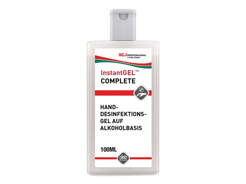 Deb InstantGEL COMPLETE handdesinfectiemiddel BE 100 ml