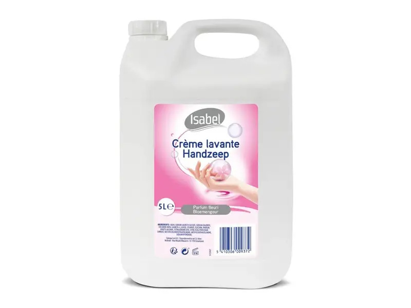 Savon liquide pour les mains Isabel 5 litres