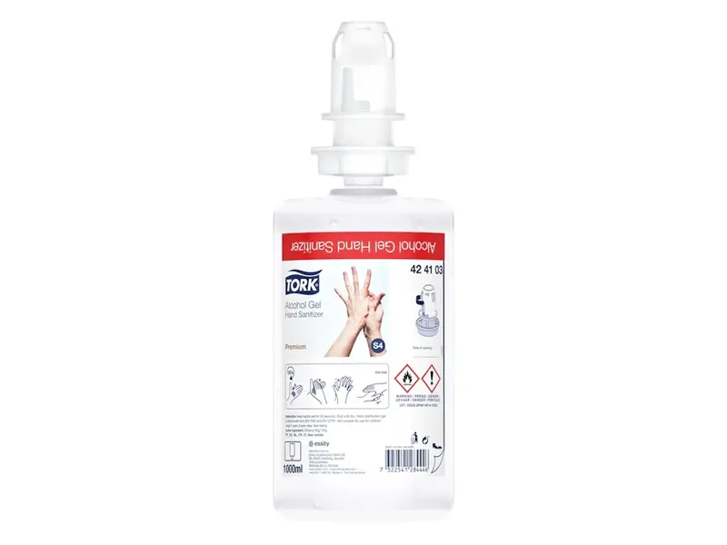 Gel hydroalcoolique Tork S4 1000 ml