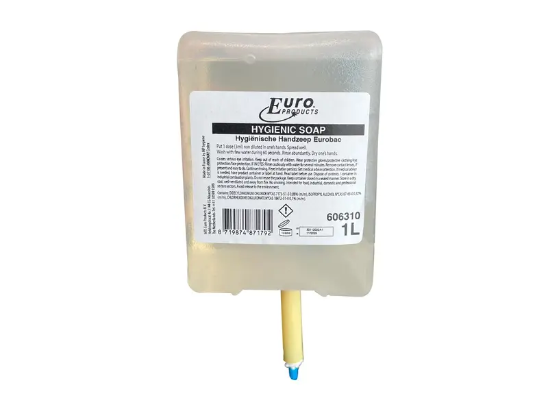 Euro Products hygiënische zeep Eurobac 1000 ml
