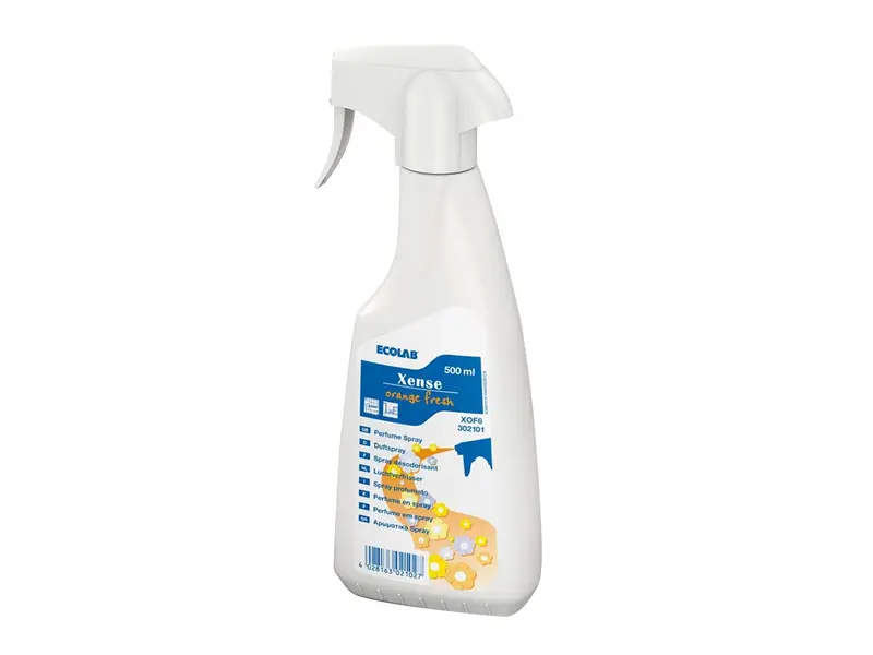 Ecolab Luchtverfrisser Xense Orange Fresh sprayfles 6x500 ml