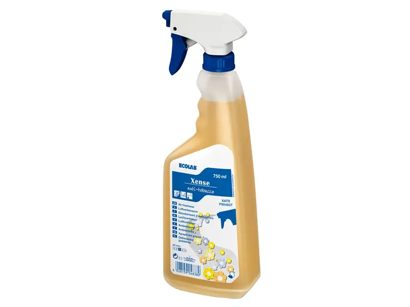 Désodorisant anti-tabac Ecolab Xense 12 x 750 ml