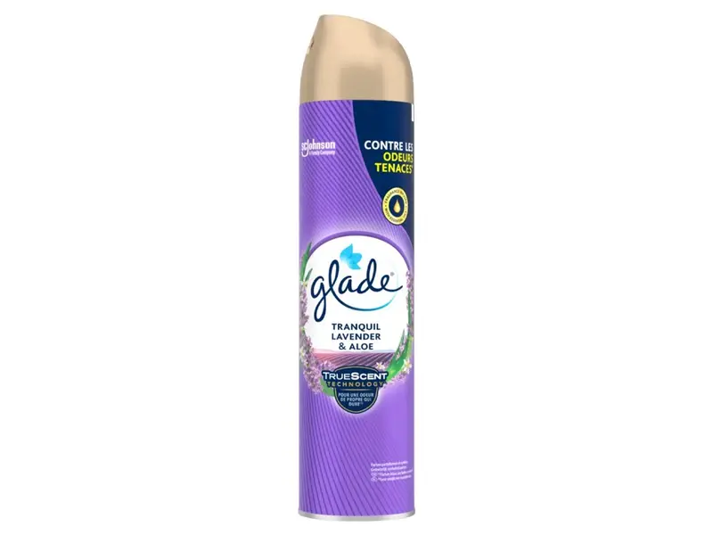 Glade Tranquil Lavender & Aloe air freshener spray can 300 ml