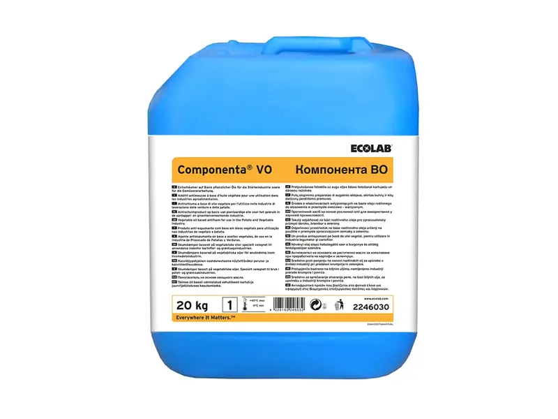 Ecolab Componenta VO geconcentreerd antischuim middel 20 kg (NL)