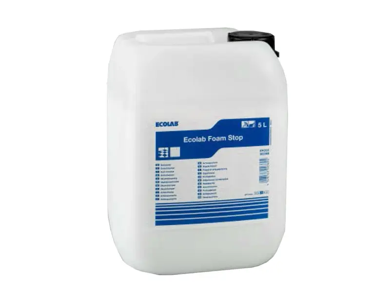 Ecolab Foam Stop antischuimmiddel jerrycan 5 l
