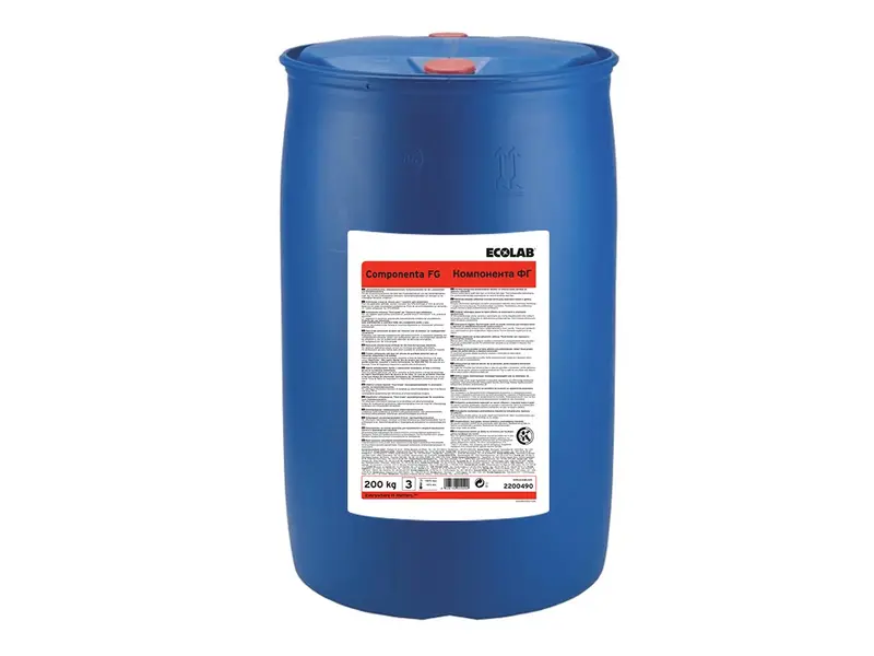 Ecolab Componenta FG foodgrade antischuimmiddel 200 kg (NL)