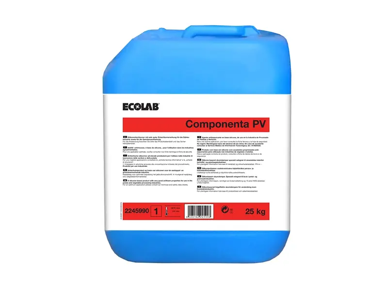 Ecolab Componenta PV geconcentreerd antischuim middel 25 kg (NL)