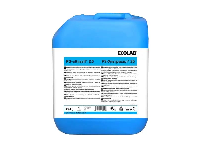 Ecolab P3-Ultrasil 25 membraanfiltratie-installaties CIP 24 kg (NL)