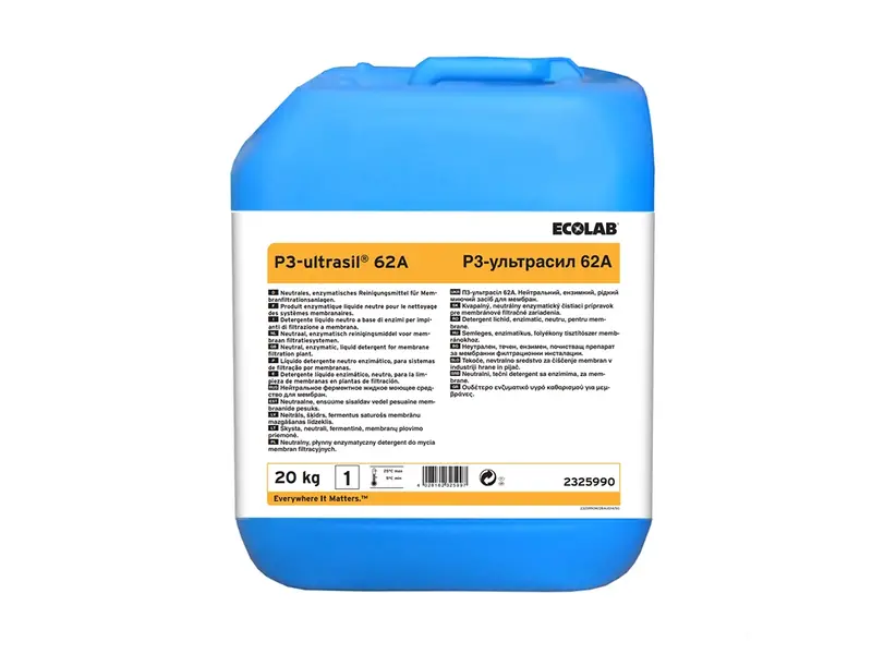 Ecolab Ultrasil 62A reinigingsversterker CIP 20 kg (NL)