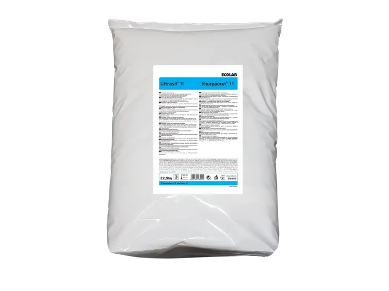 Ecolab Ultrasil 11 sterk alkalisch reinigingsmiddel CIP 22,5 kg (NL)