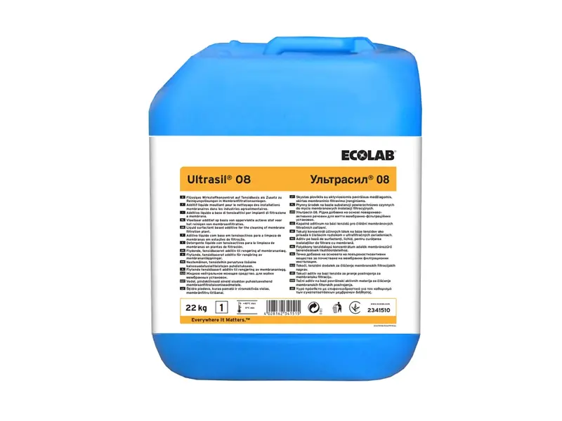 Ecolab Ultrasil 08 membrane filtration systems CIP 22 kg (NL)