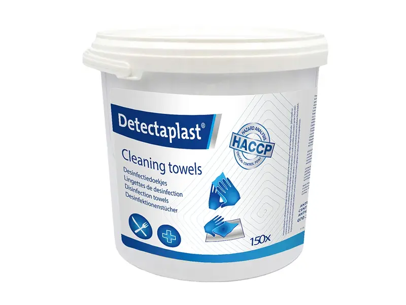 Lingettes de nettoyage Detectaplast