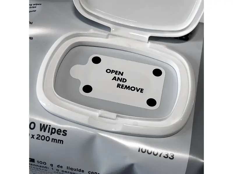 Ecolab DrySan Oxy Wipes reinigings- en desinfectiedoekjes blauw 6x165 stuks