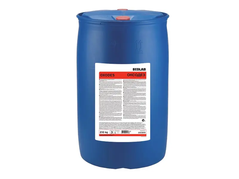 Traitement de l'eau au dioxyde de chlore Ecolab Oxodes 210 kg (NL)