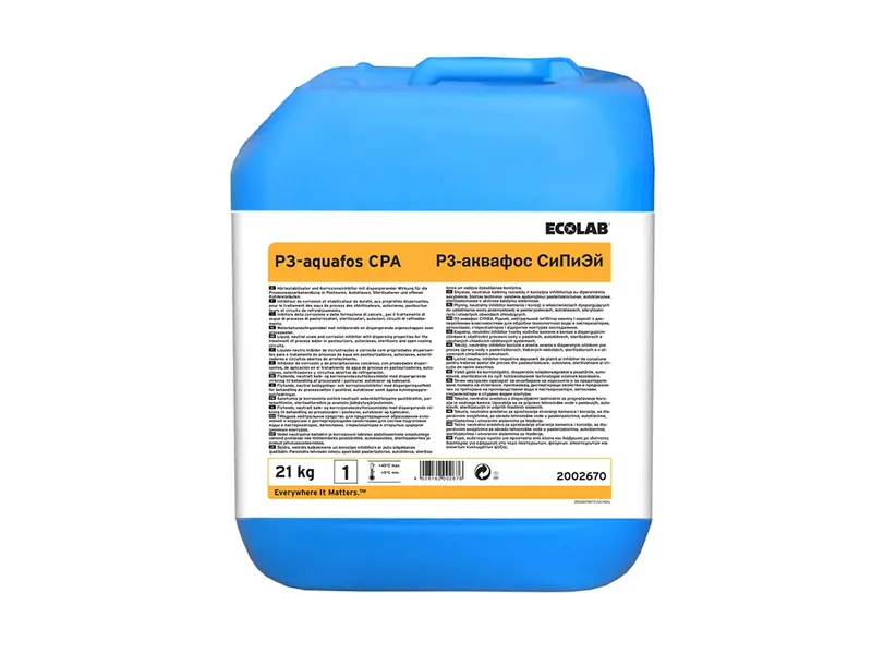 Ecolab P3-Aquafos CPA traitement des eaux de process 21 kg (NL)