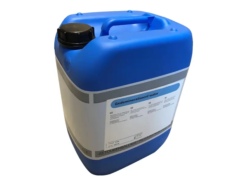 Demineralized water 20 kg