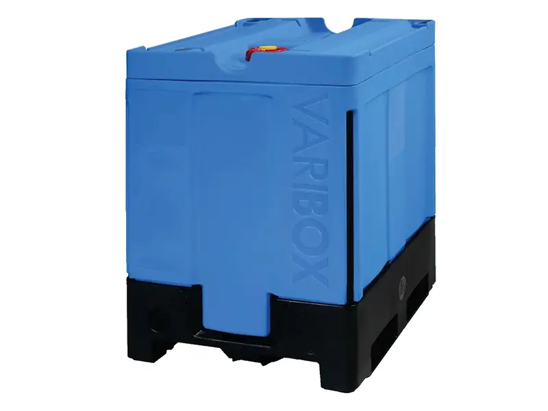 Acide chlorhydrique à 30 % de qualité alimentaire, Varibox 1086 kg