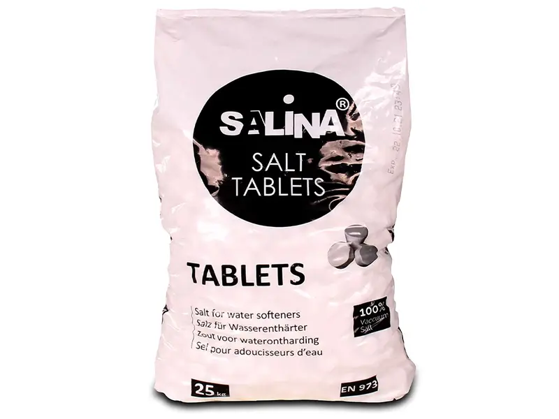 Comprimés de sel adoucissant Salina 25 kg