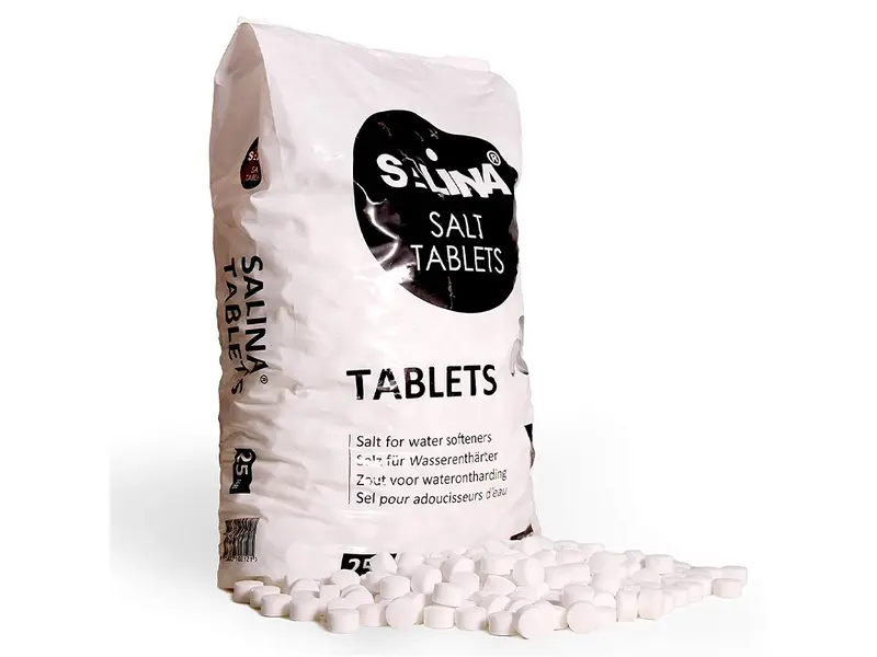 Comprimés de sel adoucissant Salina 25 kg