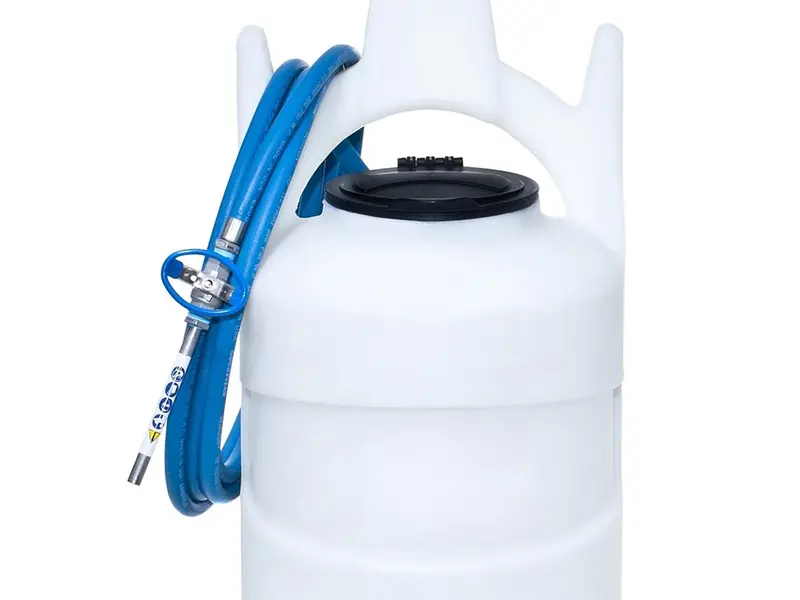 Schuimunit mobiel perslucht FI-20N EPDM 76 liter